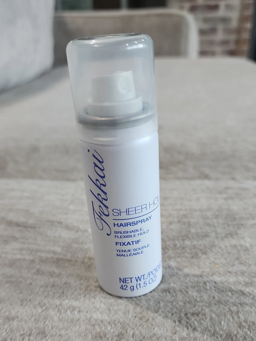 NWT Fekkai Sheer Hold Hairspray- Travel Size